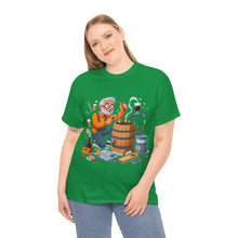 Load image into Gallery viewer, Beer Crafter Grandpa at Beer Keg Brewing T-Shirt 100% Cotton Classic Fit