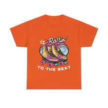 Load image into Gallery viewer, Rollin' To The Beat Skating Arena 1980s Era Roller Skates