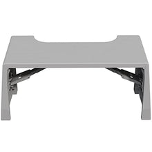 Load image into Gallery viewer, Squatty Potty Porta Traveler Foldable Toilet Stool for Travel, 7" Height, Gray