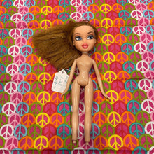 Load image into Gallery viewer, Bratz Slumber Party Meygan Doll Pink Lips Lot 20B #68 Nude Fashion Doll Only
