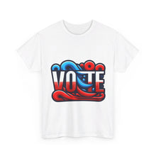 Load image into Gallery viewer, Vote Election Freedom Stand for Liberty, Justice, and Democracy T-Shirt, 2024 Presidential Campaign, Election 2024 Shirt, Vote for Democracy