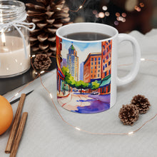 Load image into Gallery viewer, At the Cafe Atlanta Georgia #39 Mug 11oz mug AI-Generated Artwork