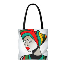 Load image into Gallery viewer, Color of Africa #22 Tote Bag AI Artwork 100% Polyester