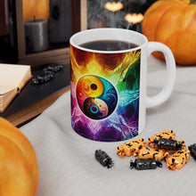 Load image into Gallery viewer, In all her Infinite Beauty Illusion #6 Mug  AI-Generated Artwork 11oz mug
