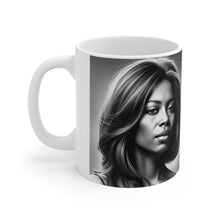 Load image into Gallery viewer, Retro 60s Female Queen #7 Mug 11oz mug AI-Generated Artwork