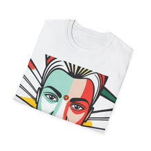 Load image into Gallery viewer, Color of Africa Reflections #2 Unisex Softstyle Short Sleeve Crewneck T-Shirt