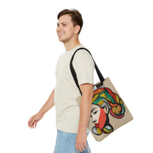 Load image into Gallery viewer, Color of Africa #20 Tote Bag AI Artwork 100% Polyester