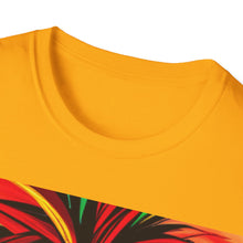 Load image into Gallery viewer, Colors of Africa Warrior King #7 Unisex Softstyle Short Sleeve Crewneck T-Shirt