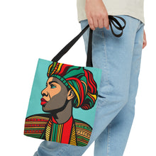 Load image into Gallery viewer, Color of Africa #25 Tote Bag AI Artwork 100% Polyester