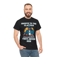 Load image into Gallery viewer, Groove to the Classics, Vinyl Never Dies 1980s Era DJ Rapper Music