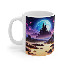 Load image into Gallery viewer, Lunar Moon Fantast Art #18 Ceramic Mug 11oz AI Generated