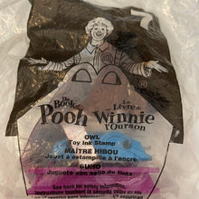 Load image into Gallery viewer, McDonald's 2001 Winnie The Pooh Owl Stamper Toy #7