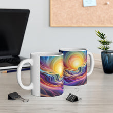 Load image into Gallery viewer, Fusion of Bright Pastel Colors #7 Mug 11oz mug AI-Generated Artwork