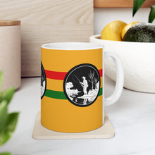Load image into Gallery viewer, Sports Game No Word Fishing 11oz Ceramic Beverage Mug Decorative Art