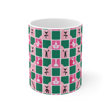 Load image into Gallery viewer, Professional Worker Pink Doctor and Nurse #6 Ceramic 11oz Mug AI-Generated Artwork