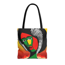 Load image into Gallery viewer, Color of Africa #27 Tote Bag AI Artwork 100% Polyester