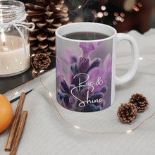 Load image into Gallery viewer, Rise and Shine #19 Ceramic 11oz Decorative Coffee Mug