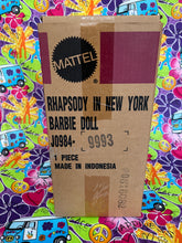 Load image into Gallery viewer, Mattel 2005 Rhapsody In New York Barbie Fan Club Doll #J0984