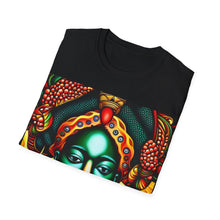 Load image into Gallery viewer, Colors of Africa Warrior #11 Unisex Softstyle Short Sleeve Crewneck T-Shirt