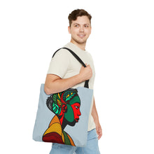 Load image into Gallery viewer, Color of Africa #19 Tote Bag AI Artwork 100% Polyester