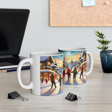 Load image into Gallery viewer, Merry Christmas Let's Go Caroling #8 Mug 11oz mug AI-Generated Artwork