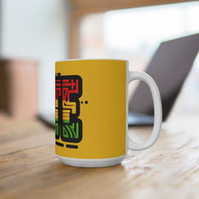 Load image into Gallery viewer, Election Vote, Civic Engagement Straw VOTE Ceramic Coffee Mug 15oz