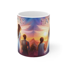 Load image into Gallery viewer, Family life is Healthy for the Soul #8 11oz mug AI-Generated Artwork