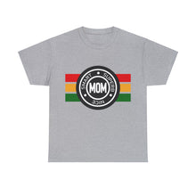 Load image into Gallery viewer, Muse Wearable Super MOM Mother's Day Unisex Heavy Cotton Crewneck T-Shirt