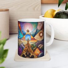 Load image into Gallery viewer, Vintage Quilted Patterns #2 Mug 11oz mug AI-Generated Artwork