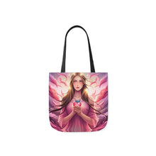 Load image into Gallery viewer, Pink Heart Series #14 Fashion Graphic Print Trendy 100% Polyester Canvas Tote Bag AI Image