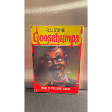 Load image into Gallery viewer, Vintage Goosebumps Night Of The Living Dummy Paperback By R L Stine (Pre Owned)