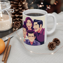 Load image into Gallery viewer, Family life is Healthy for the Soul #11 11oz mug AI-Generated Artwork