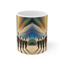 Load image into Gallery viewer, Civil Rights Movement for Peace &amp; Equality #8 Mug AI-Generated Artwork 11oz mug
