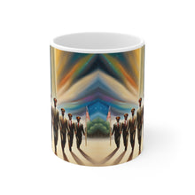 Load image into Gallery viewer, Civil Rights Movement for Peace & Equality #8 Mug AI-Generated Artwork 11oz mug