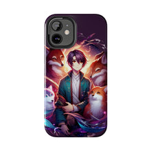 Load image into Gallery viewer, ✨ Trendy Tough Phone Cases for the Ultimate TikTok Anime Wolf Pack Animal Aesthetic! 📱🔥 #TrendyPhoneCase #TikTokStyle #PhoneCaseFashion