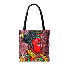 Load image into Gallery viewer, Color of Africa #6 Tote Bag AI Artwork 100% Polyester