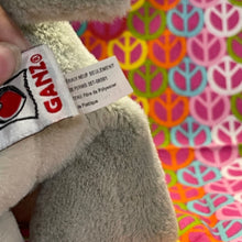 Load image into Gallery viewer, Webkinz Grey Velvety Elephant HM167 No Code Stuffed Plush Animal Pet