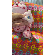 Load image into Gallery viewer, Ganz Webkinz Pink Love Frog HM144 No Code Stuffed Plush Animal Pet