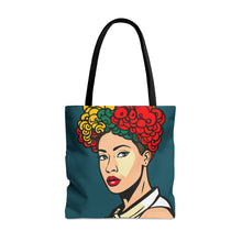 Load image into Gallery viewer, Color of Africa #24 Tote Bag AI Artwork 100% Polyester