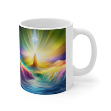 Load image into Gallery viewer, Beyond the Universe Never Alone #21 Ceramic Mug 11oz
