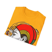 Load image into Gallery viewer, Color of Africa Queen Sista #10 Unisex Softstyle Short Sleeve Crewneck T-Shirt