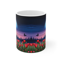 Load image into Gallery viewer, Lunar Moon Fantasy Art #9 Ceramic Mug 11oz AI Generated Artwork