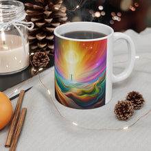 Load image into Gallery viewer, Standing Firm in the midst of the Storm Mug 11oz mug AI-Generated Artwork