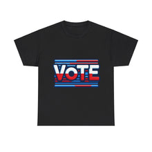 Load image into Gallery viewer, Vote Election Freedom Stand for Liberty, Justice, and Democracy T-Shirt, 2024 Presidential Campaign, Election 2024 Shirt, Vote for Joy