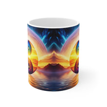 Load image into Gallery viewer, In all her Infinite Beauty Illusion #3 Mug AI-Generated Artwork 11oz mug