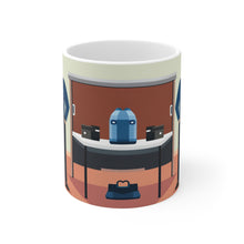 Load image into Gallery viewer, Professional Worker Police Officer #4 Ceramic 11oz Mug AI-Generated Artwork