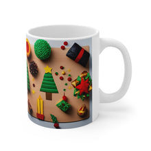 Load image into Gallery viewer, Kwanzaa Celebration #11 Ceramic 11oz Mug AI-Generated Artwork