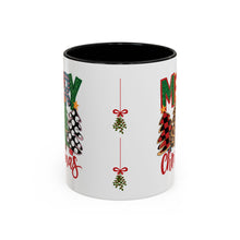 Load image into Gallery viewer, Mug - Merry Christmas Pine Trees Coffee Mug