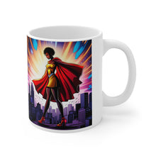 Load image into Gallery viewer, My Mini Super Teenagers Fantasy Art #14 Ceramic Mug 11oz AI Generated Artwork