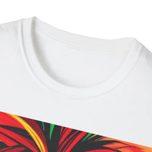 Load image into Gallery viewer, Colors of Africa Warrior King #7 Unisex Softstyle Short Sleeve Crewneck T-Shirt